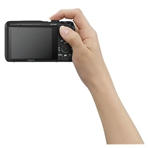 Appareil photo numérique Sony DSC-HX20V 4 Sony - DSC-HX20V - Appareil photo numérique - Zoom optique 20x - 18,2 Mpix - 3D - GPS - Noir