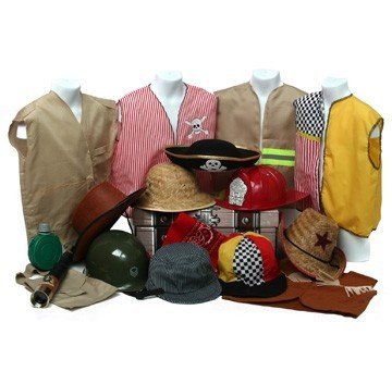 Buy Cheap Boys Dressup Halloween Costume Party Hat Trunk 28 pcs