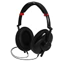 Koss Portable Stereophones - Black/ Red (KC25)