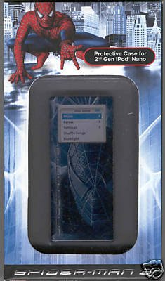  Spider-man 3 Ipod Nano 2g Case