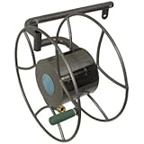 Yard Butler SRWM-180 Wall-Mounted Hose Reel