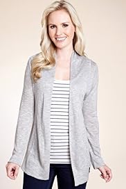 Petite Scoop Neck Double Layer Gauge Top