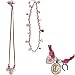 Pferdefreunde Halskette und Armband im 2er Set