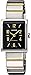 Casio Women's Core LTP1355SG-1A Two-Tone Stainless-Steel Quartz Watch with Black Dial
