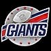 NFL Team Logo Pin - New York Giants