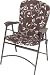 RIO BRANDS/IMPORT BY515-0783 BRN STL Fold Chair