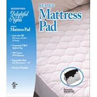 Biddeford Electric Warming Heated Mattress Pad w/Digital Control - Twin Size