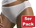 HERMKO 1031 5er Pack Damen Slip aus 100 % europ&auml;ischer Baumwolle, zertifiziert nach &Ouml;ko-Tex Standard 100, kochfeste Unterhose mit elastischem Abschluss