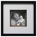 Shadow Box Veneer Frame - Brown (4x4")