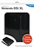 Blue Ocean Accessories Leather Case - Black (Nintendo DSi XL)