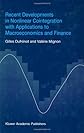 Recent Developments in Nonlinear Cointegration with Applications to Macroeconomics and Finance