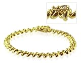 10 KT Yellow Gold San Marco 10K Bracelet 7