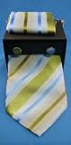 Silk Tie Gift Sets with Cufflinks and Matching Handkerchief