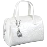 Calvin Klein Jeans Maggie CSY002ABP00, Damen Bowlingtaschen 30x21x16 cm (B x H x T)