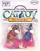 Vo-Toys Mini Dazzle Mice with Feathers 3 pack Cat Toy
