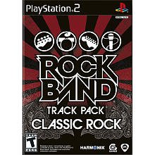 Rock Band Track Pack: Classic Rock For Sony Ps2 Picture