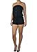 Alfa Global Women's Strapless Short Romper