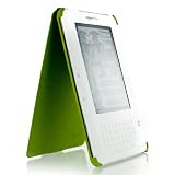 (Green Stone Mivizu Sleek Amazon Kindle 2 Leather case cover for Kindle 2.0 eBook reader