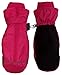 N'Ice Caps Kids Thinsulate and Waterproof Easy On Zip-Up Mittens