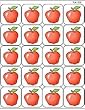APPLES STICKERS