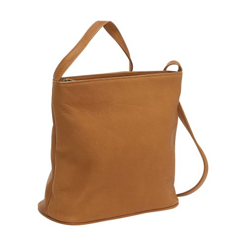 Le Donne Leather Zip Top Shoulder Bag 41o8ir4YsWL Le Donne Leather Zip Top Shoulder Bag