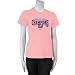 New York Giants Super Bowl XLII Champions Ladies Pink T-Shirt