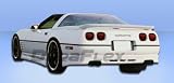 1984-1990 Chevrolet Corvette GTO Rear Lip