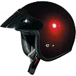 AFX Solid Youth FX-75Y Harley Cruiser Motorcycle Helmet - Wine Red