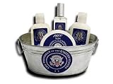Presidential Power Men's Shaving Basket Gift Set