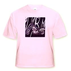 T-Shirt Picturing Harley-Davidson&reg; Motorcycle