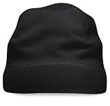 Beechfield Suprafleece Summit hat Size L/XL in black [Apparel]