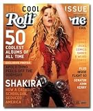 Shakira - Rolling Stones Magazine Cover Poster - Sexy !@