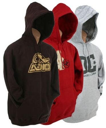 Assorted Skateboard Men’s Hooded Sweatshirt – L