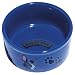 Super Pet Paw-Print PetWare Bowl, Bunny, Colors Vary