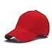 Blank Kids Youth Baseball Adjustable Velcro Hat