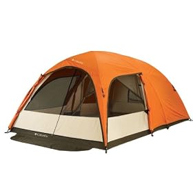 Buy Columbia Conrad Ridge 15-Foot by 10-Foot 8 Person Screen Dome Tent