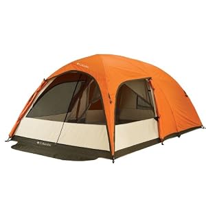 Columbia Conrad Ridge 15-Foot by 10-Foot 8 Person Screen Dome Tent