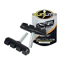 Quad Bicylce Brake Shoes Atb Canti/V Post Black