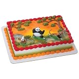 Kung Fu Panda Master Po Cake Topper Set