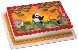 Kung Fu Panda Master Po Cake Topper Set