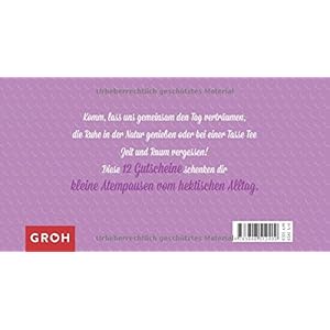 Gutscheinbuch Auszeiten für den Alltag