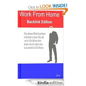 Work from Home: Backlink Edition