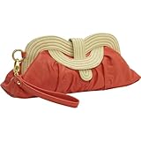 Perlina Knotted Up E/W Clutch
