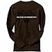 T-Shirt Long Sleeve Brown 