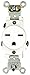 Leviton 15 Amp, 250 Volt, Industrial Heavy Duty Grade, Single Receptacle, Straight Blade, Self Grounding, 5651-W, White