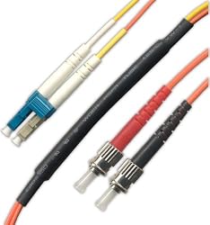 1M LC/ST Mode Conditioning (LC Side) Fiber Optic Cable (9/125-62.5/125)
