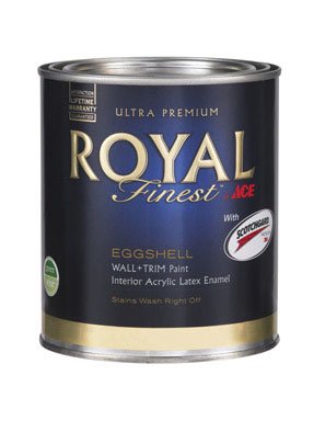 ACE PAINT DIVISION 141A350-2 Interior Latex Eggshell Red Base (Pack of 4)