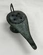 7 Decorative Aladdin Incense Burner - Genie Lamp with Patina Antique Finish