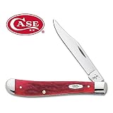 Case Drk Red Slimline Trapper