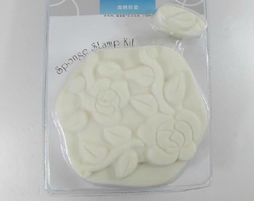 G.SB Liquid Wallpaper Sponge Stamp Paint Kit AJ061